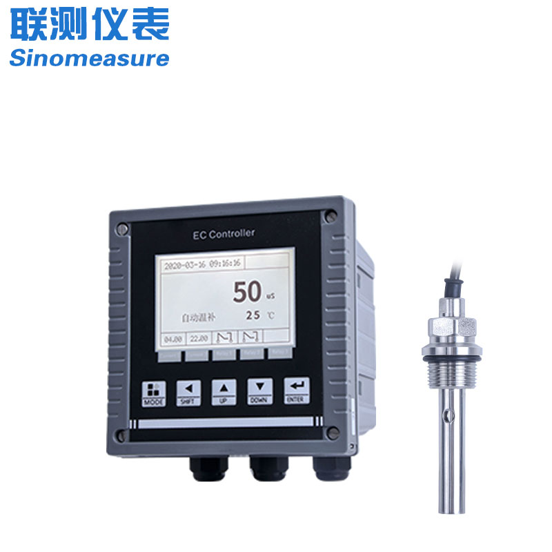 聯(lián)測(cè)儀表SIN-EC8.0在線電導(dǎo)率儀RO過(guò)程、水處理、CIP清洗、海水淡化